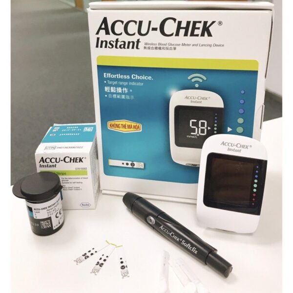 Máy đo đường huyết Accu-Chek Instant