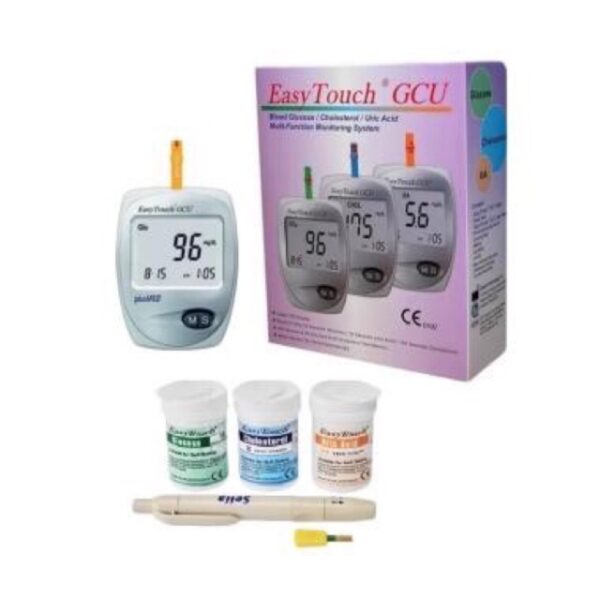 Máy đo đường huyết 3 trong 1 Easy Touch GCU