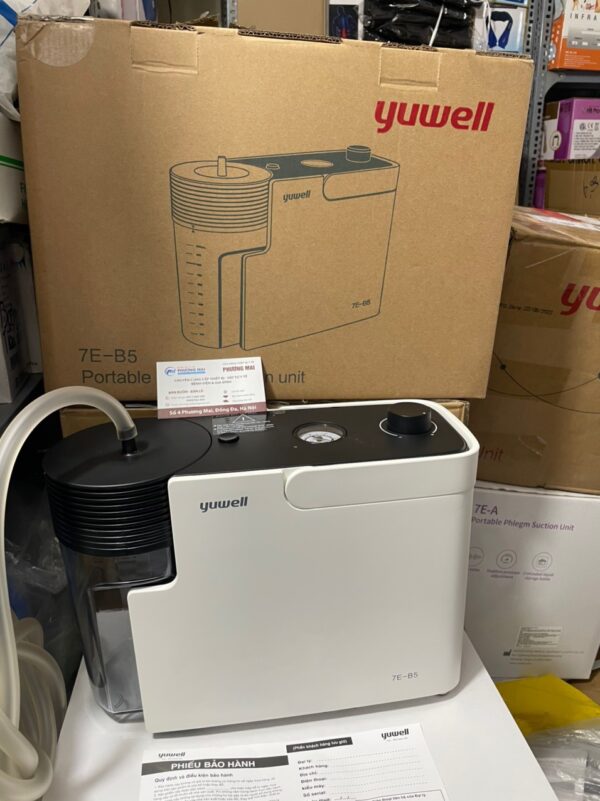 Máy hút dịch 1 bình  Yuwell 7E – B5