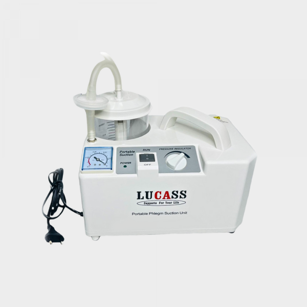Máy hút dịch 1 bình Lucass SS-6A
