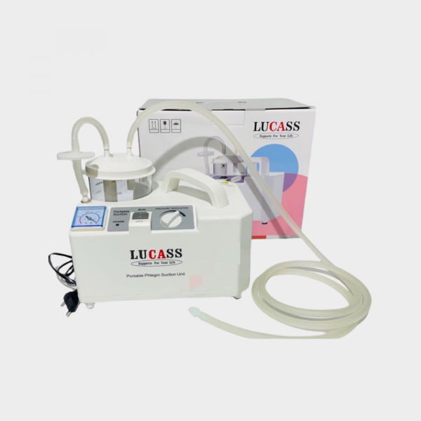 Máy hút dịch 1 bình Lucass SS-6A