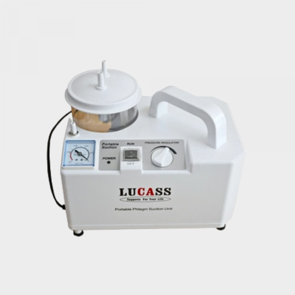 Máy hút dịch 1 bình Lucass SS-6A