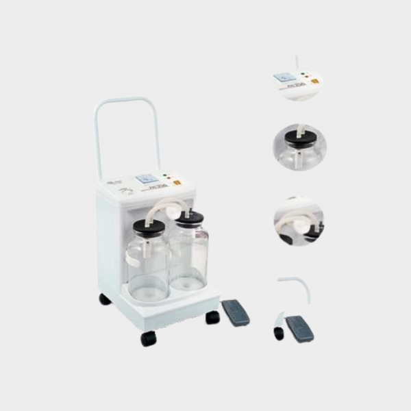 Máy hút dịch 2 bình Yuwell 7A-23D