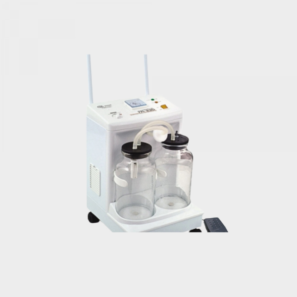 Máy hút dịch 2 bình Yuwell 7A-23D