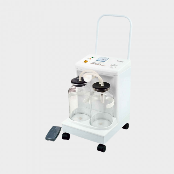 Máy hút dịch 2 bình Yuwell 7A-23D
