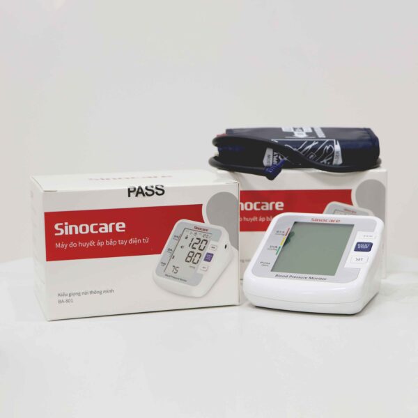 Máy đo huyết áp Sinocare Sinoheart BA801