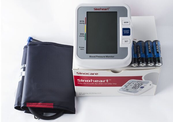 Máy đo huyết áp Sinocare Sinoheart BA801