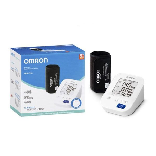 Máy đo huyết áp bắp tay tự động Omron HEM-7156