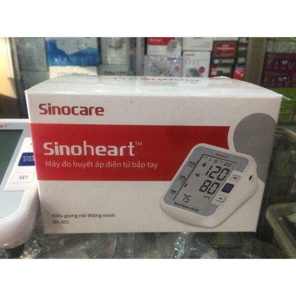 Máy đo huyết áp Sinocare Sinoheart BA801
