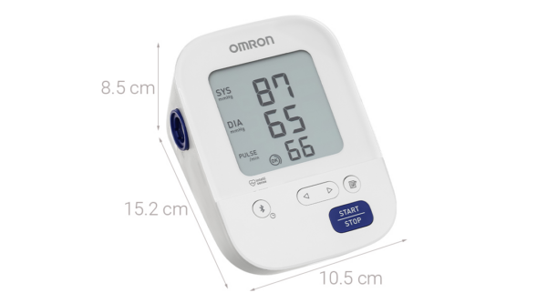 Máy đo huyết áp bắp tay tự động Omron HEM-7156