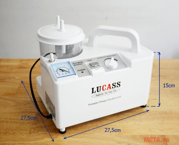 Máy hút dịch một bình Lucass SS-6A