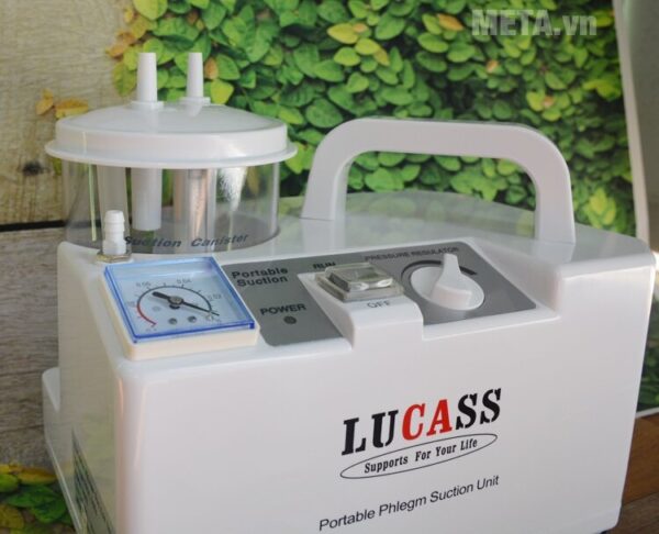 Máy hút dịch một bình Lucass SS-6A