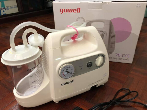 Máy hút dịch một bình  yuwell 7E-C/G