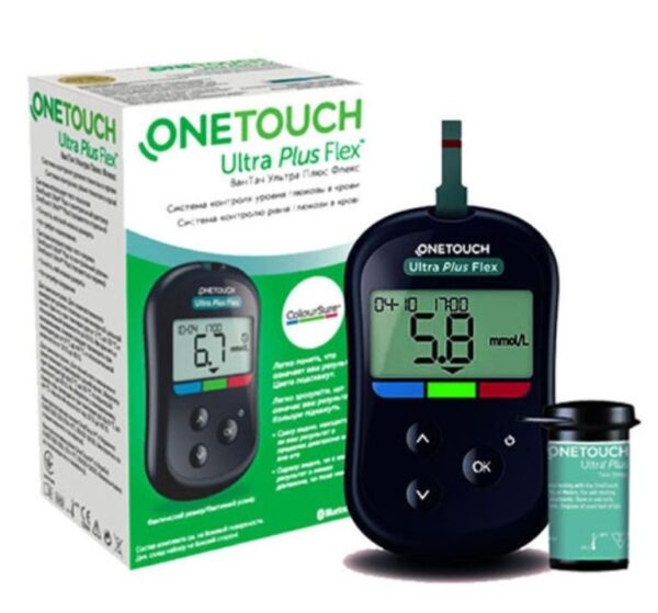 Máy đo đường huyết OneTouch® Ultra Plus Flex™