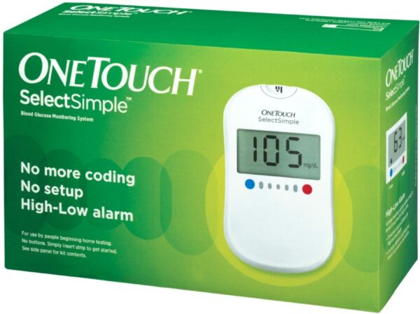 Máy đo đường huyết One Touch Select Simple
