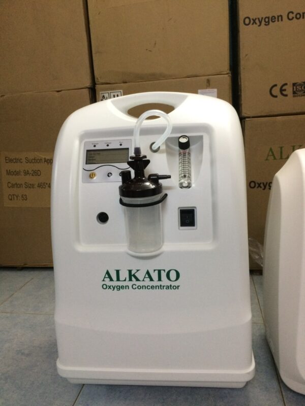 Máy tạo oxy 5 lít alkato