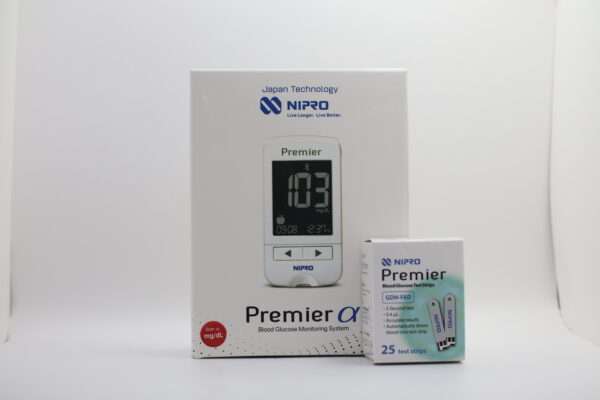 Máy đo đường huyết Nipro Premier Alpha