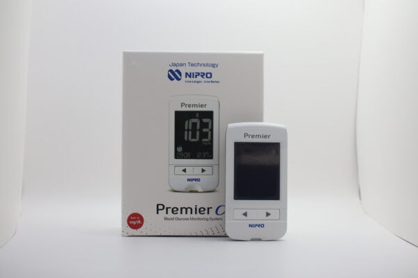 Máy đo đường huyết Nipro Premier Alpha