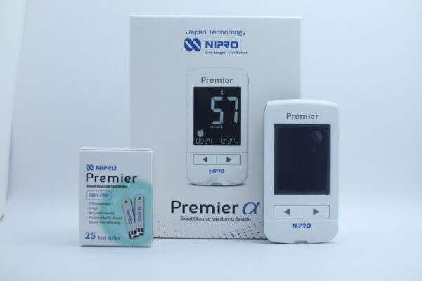 Máy đo đường huyết Nipro Premier Alpha