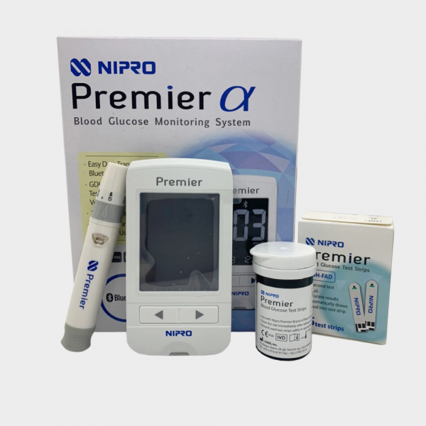 Máy đo đường huyết Nipro Premier Alpha