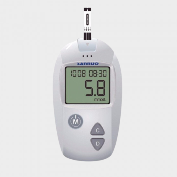 Máy đo đường huyết Sinocare Safe Accu