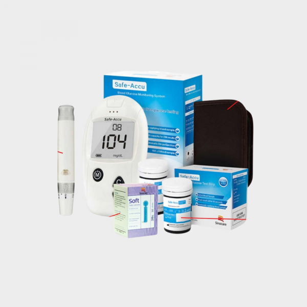 Máy đo đường huyết Sinocare Safe Accu
