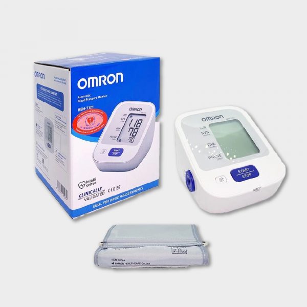 Máy đo huyết áp bắp tay tự động Omron HEM-7121