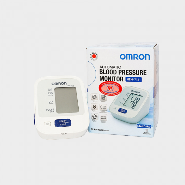 Máy đo huyết áp bắp tay tự động Omron HEM-7121