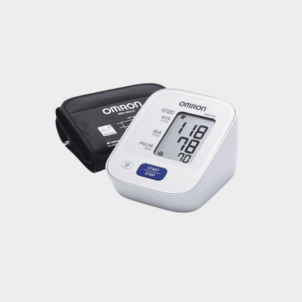 Máy đo huyết áp bắp tay tự động Omron HEM-7121