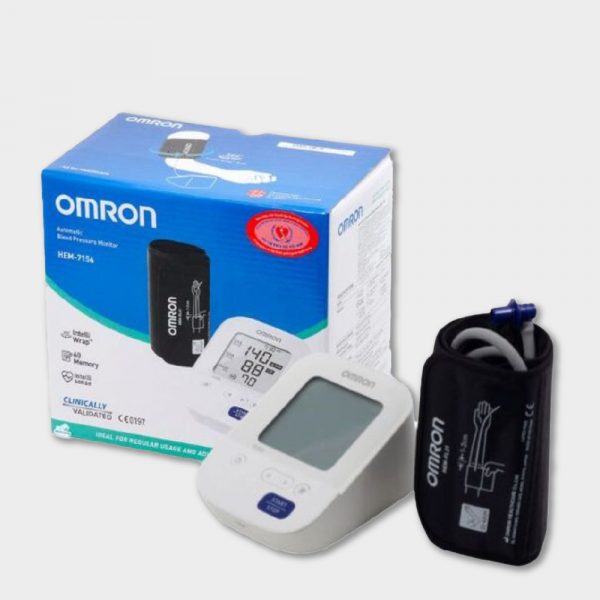 Máy đo huyết áp bắp tay tự động Omron HEM-7156