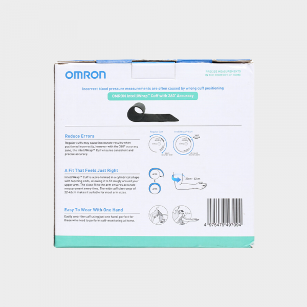 Máy đo huyết áp bắp tay tự động Omron HEM-7156