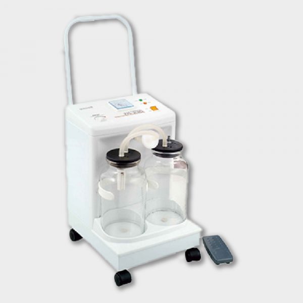 Máy hút dịch 2 bình Yuwell 7A-23D