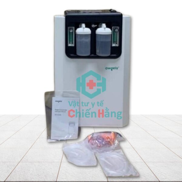 MÁY TẠO OXY 10 LÍT OWGELS, MODEL: OZ-5-01 GWO