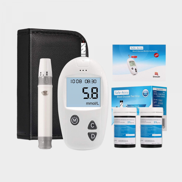Máy đo đường huyết Sinocare Safe Accu