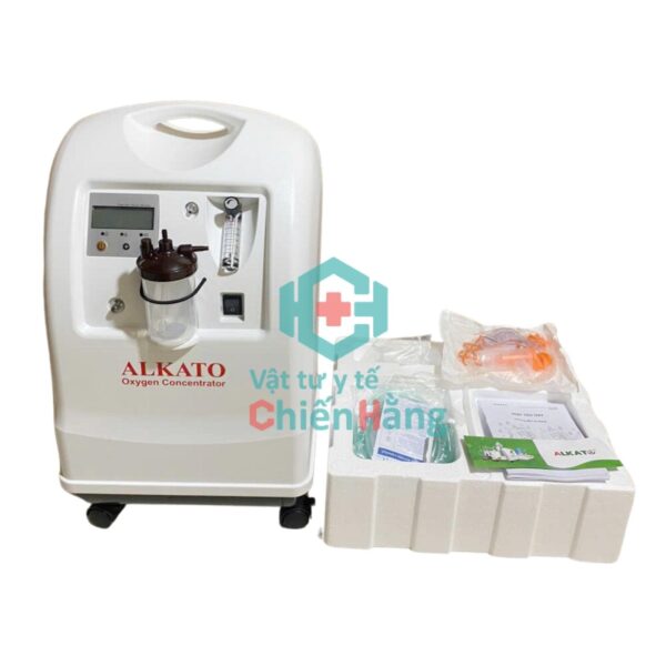 Máy tạo oxy 10 lít alkato