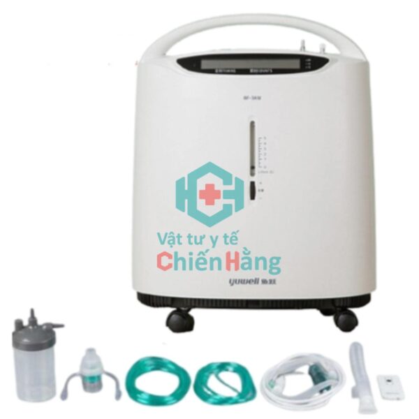 Máy tạo oxy yuwell  8F-5AW