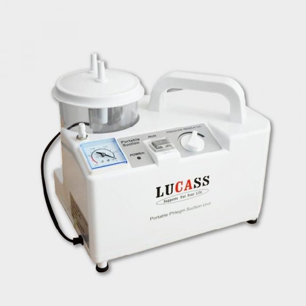 Máy hút dịch 1 bình Lucass SS-6A