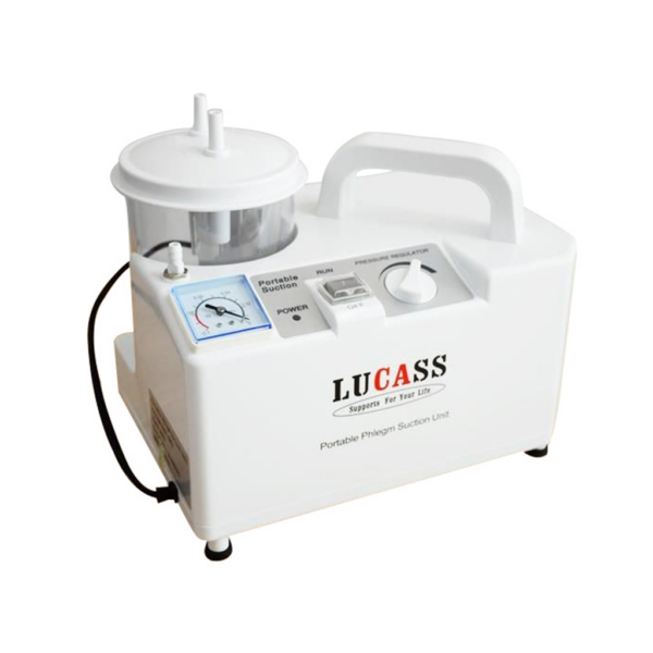 Máy hút dịch một bình Lucass SS-6A