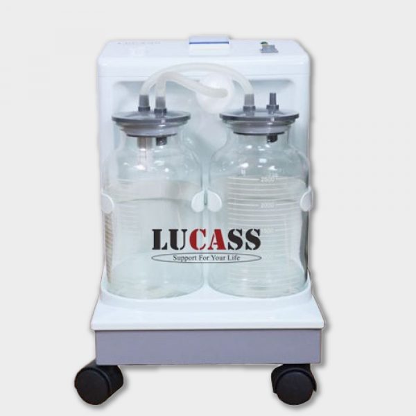 Máy hút dịch 2 bình Lucass
