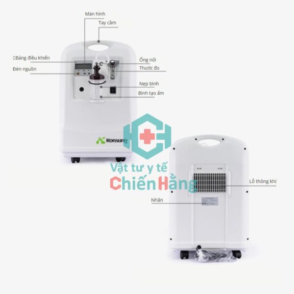 Máy tạo oxy Konsung KSOC-5