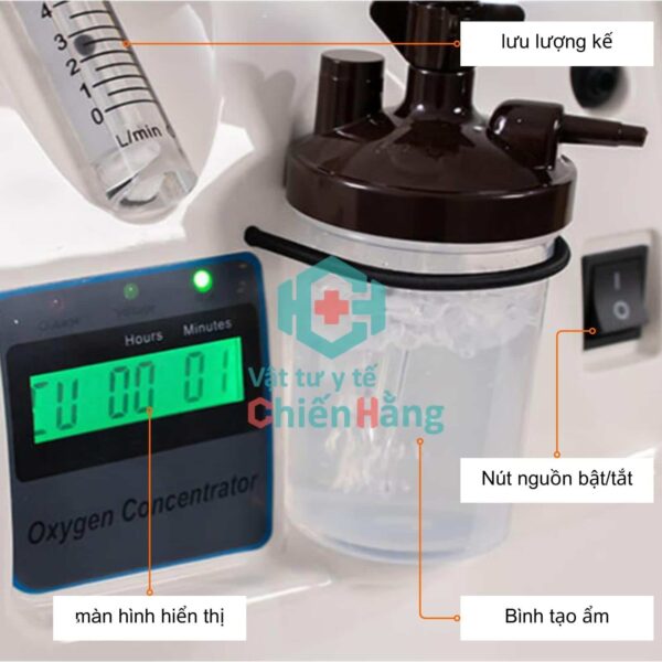 Máy tạo oxy Konsung KSW-5