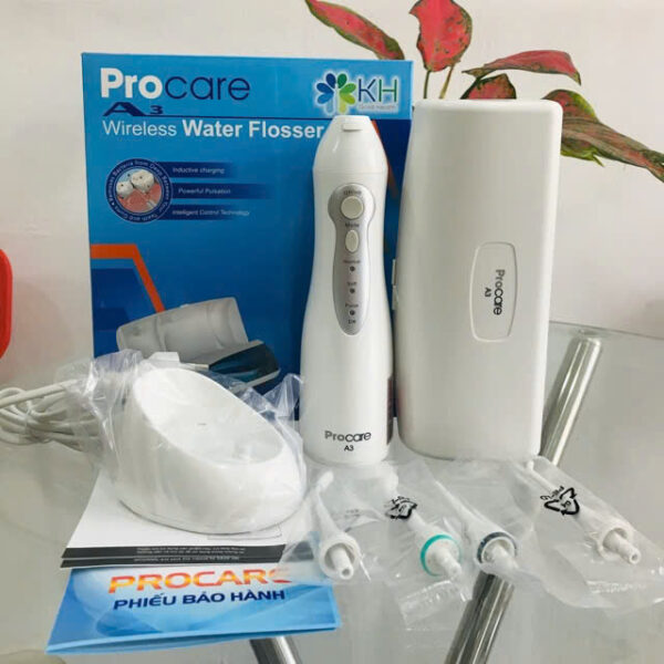 Máy tăm nước Procare A3