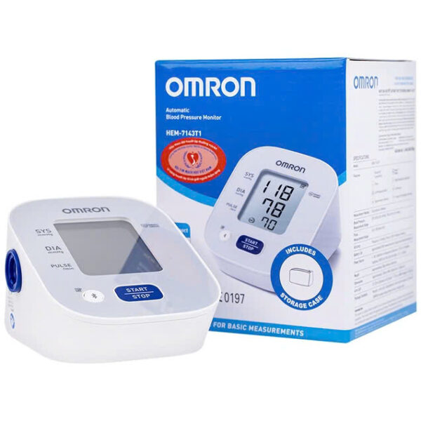 Máy đo huyết áp Omron 7143T