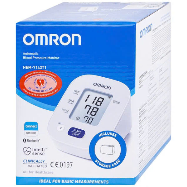 Máy đo huyết áp Omron 7143T