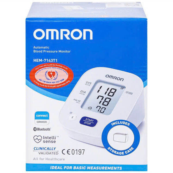 Máy đo huyết áp Omron 7143T