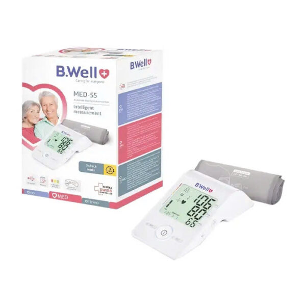 Máy đo huyết áp B.Well Med 55