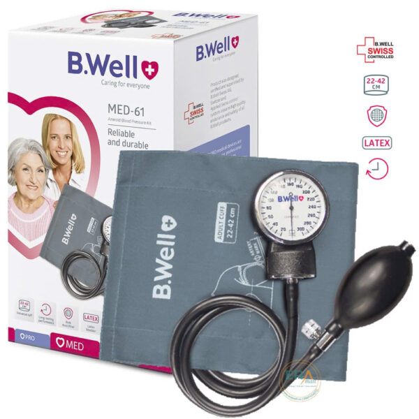 Máy đo huyết áp cơ B.Well Med 61