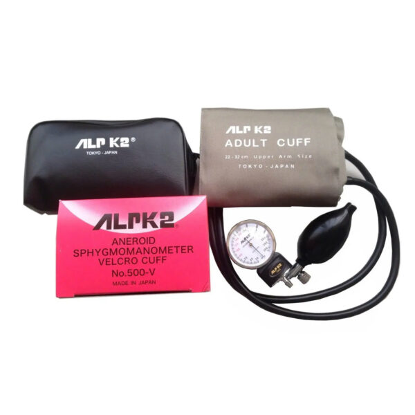 Máy đo huyết áp cơ đỏ ALPK2