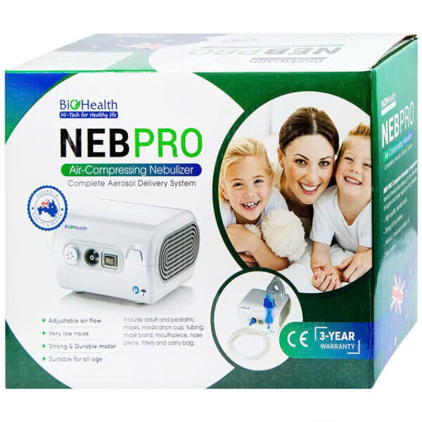 Máy xông khí dung Biohealth Nepro